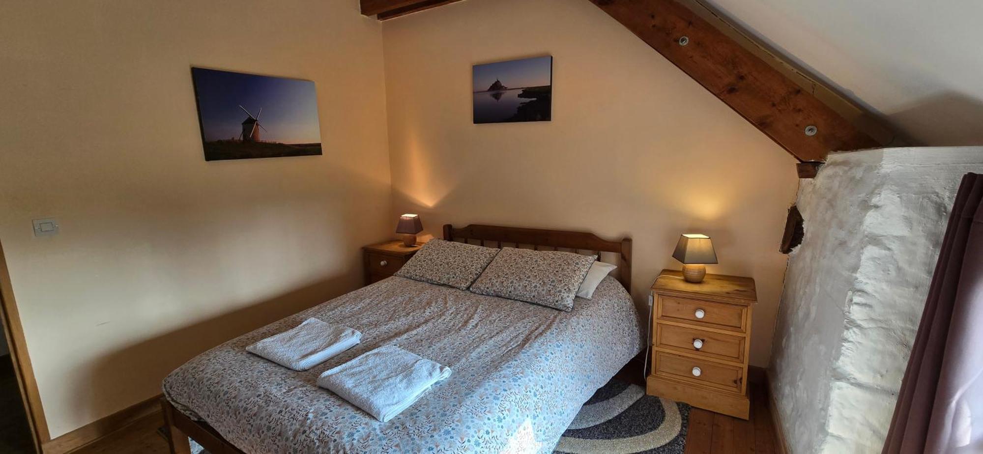 Gites Ferme De La Baie Roz-sur-Couesnon Buitenkant foto