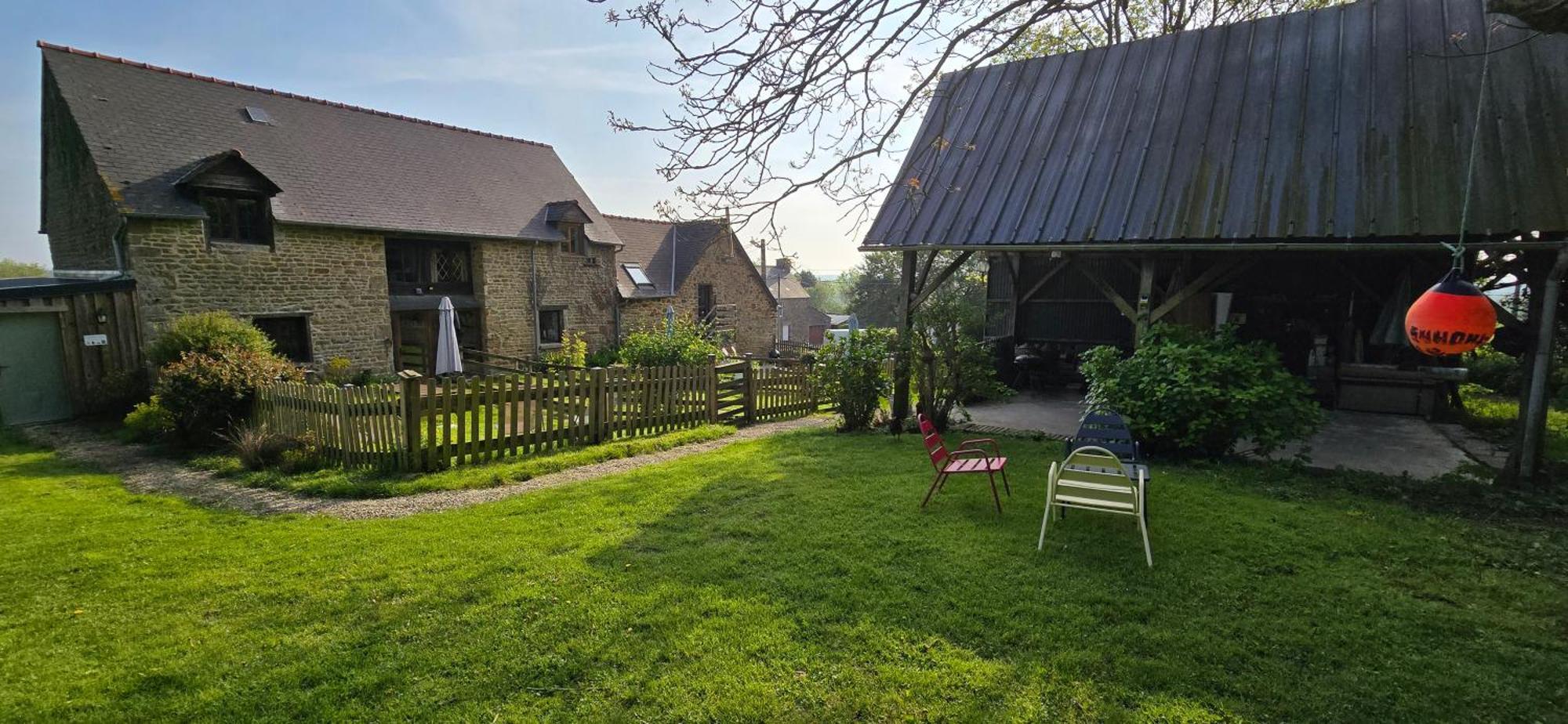 Gites Ferme De La Baie Roz-sur-Couesnon Buitenkant foto