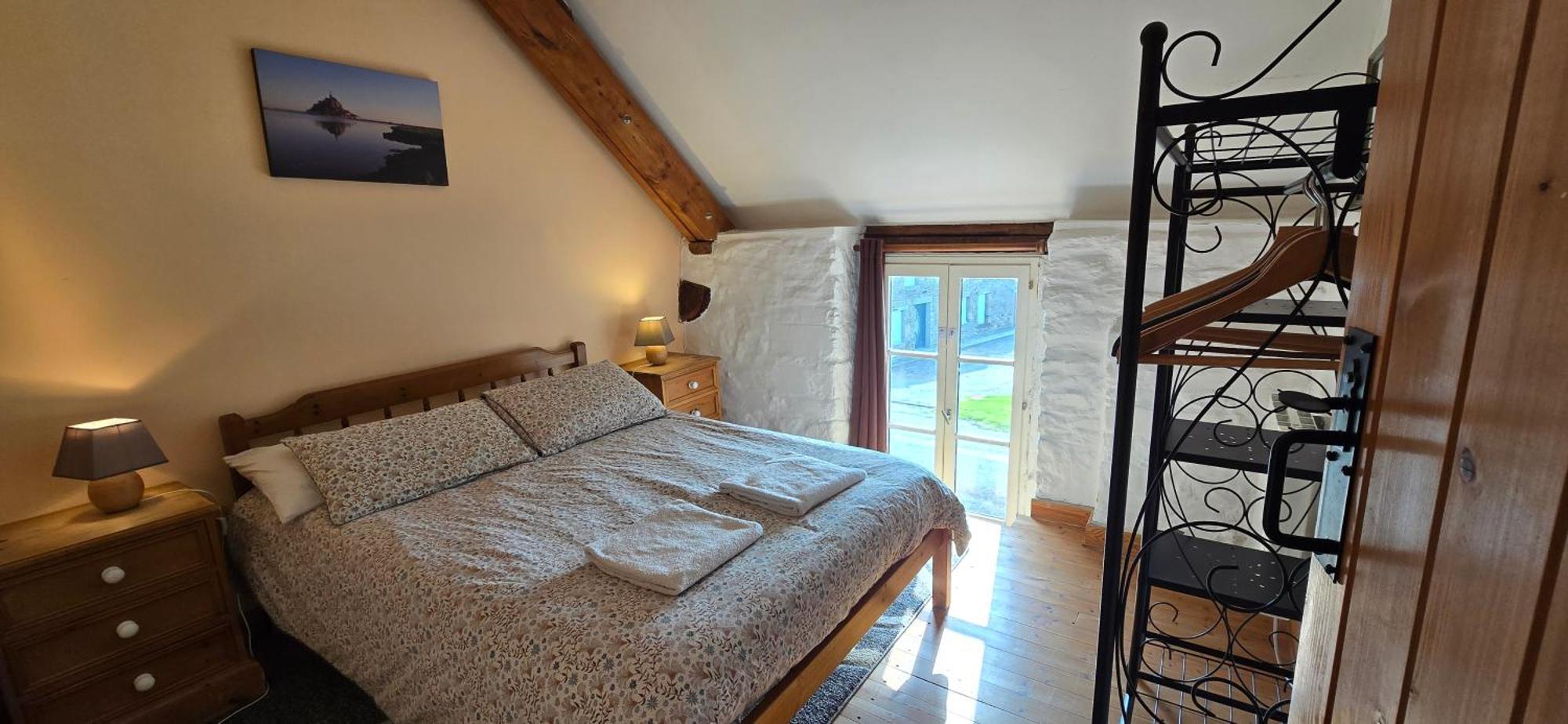 Gites Ferme De La Baie Roz-sur-Couesnon Buitenkant foto